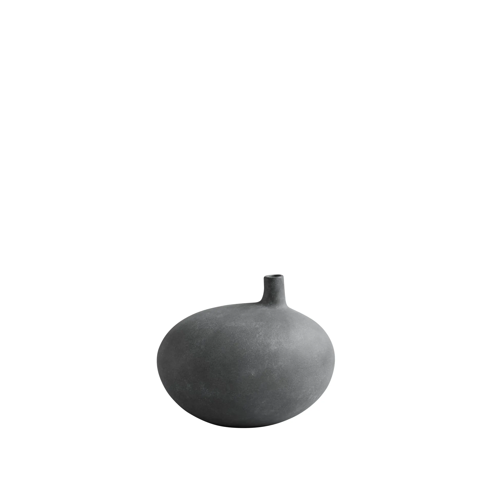 U-Boot Vase klein, Dark grey 101 Copenhagen