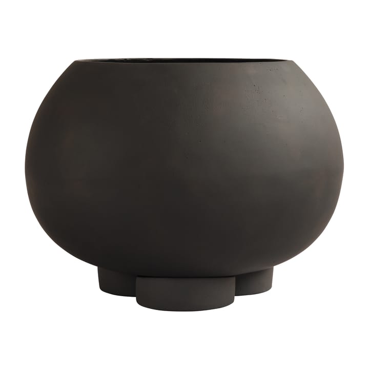 Urchin Blumentopf big Ø56cm - Coffee - 101 Copenhagen