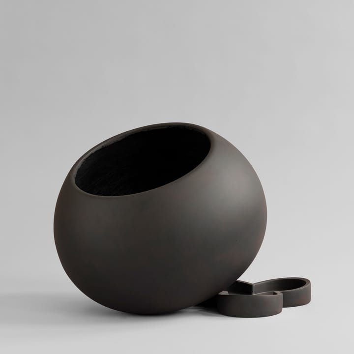 Urchin Blumentopf big Ø56cm - Coffee - 101 Copenhagen