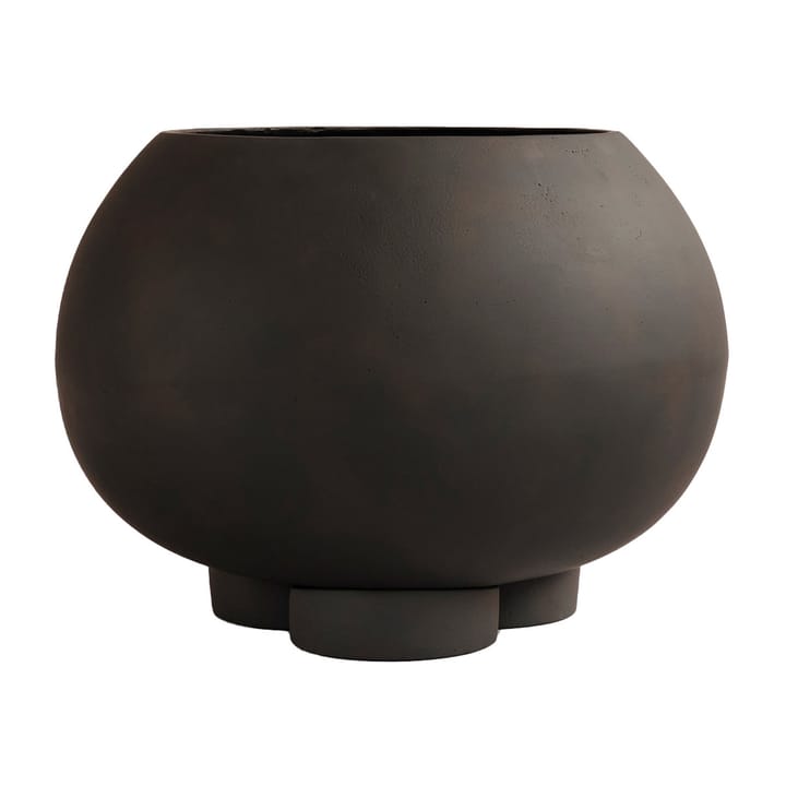 Urchin Blumentopf medio Ø46,5cm - Coffee - 101 Copenhagen