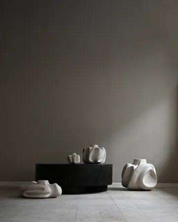 Wabi Big Vase 48 cm - Birch - 101 Copenhagen