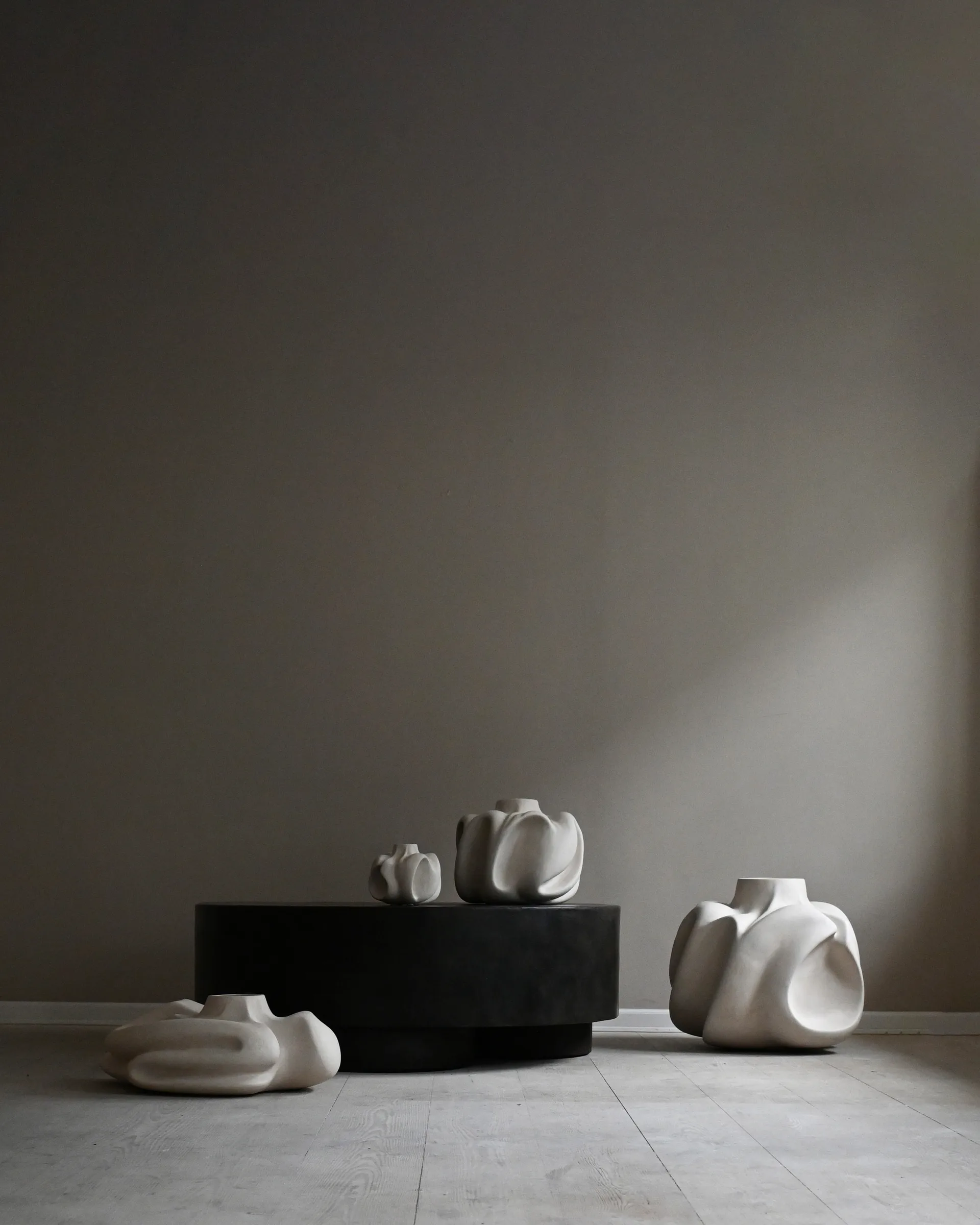 Wabi Fat Vase 23 cm, Birch 101 Copenhagen