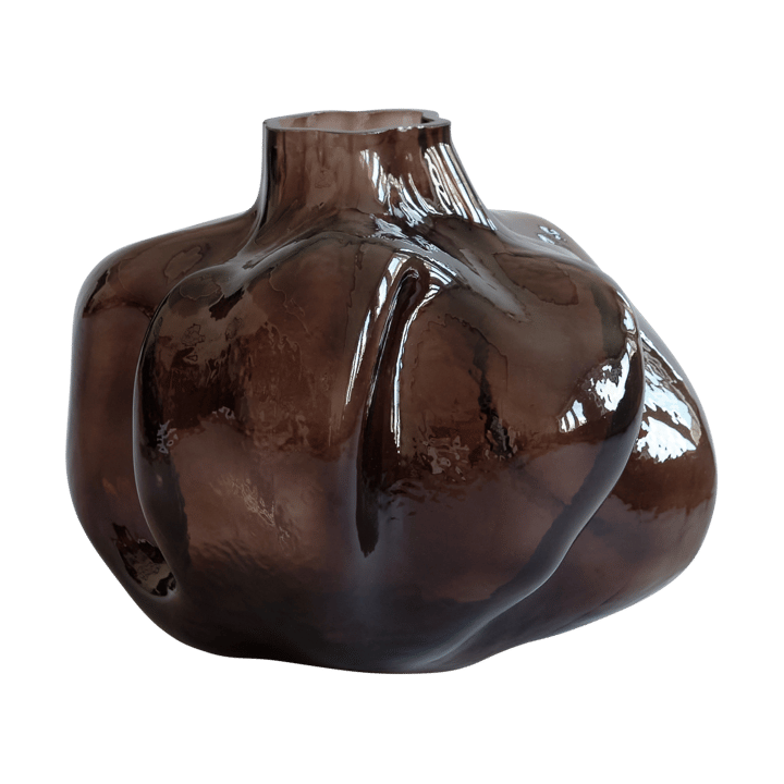 Wabi Medio Vase 28 cm, Smoked forest 101 Copenhagen