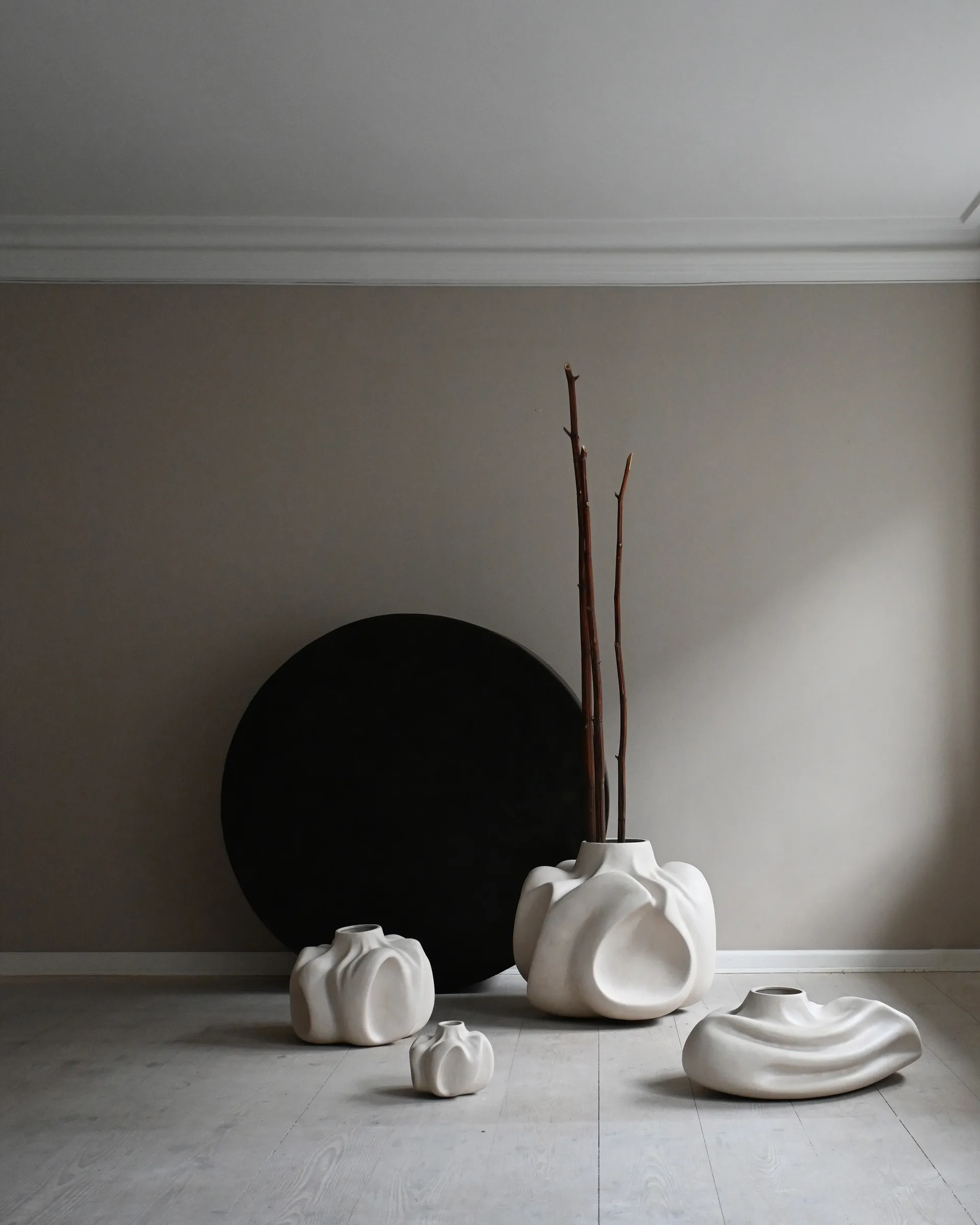 Wabi Medio Vase 29 cm, Birch 101 Copenhagen