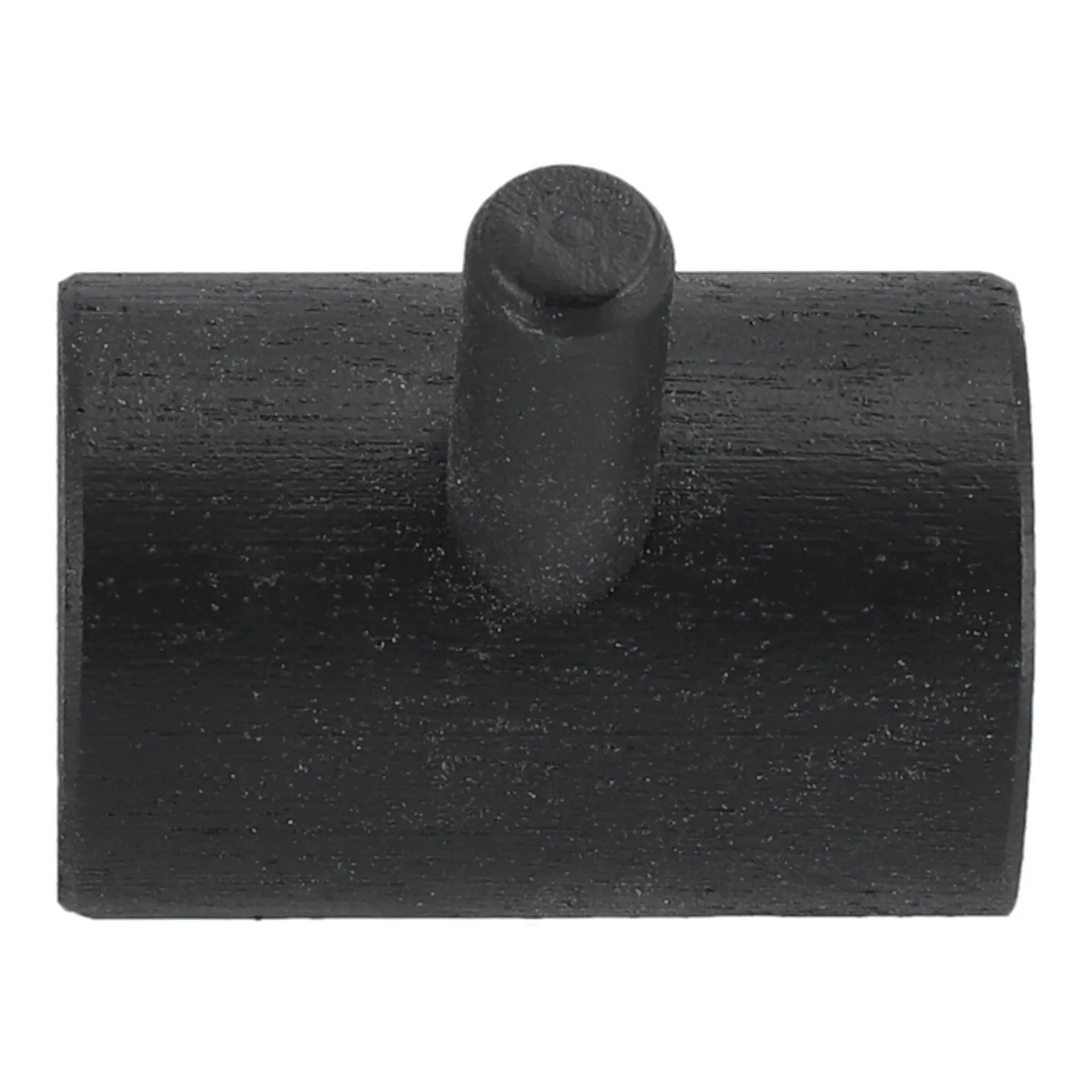 Allsarp Hakenleiste 1 Haken, Birke schwarz lackiert 1898