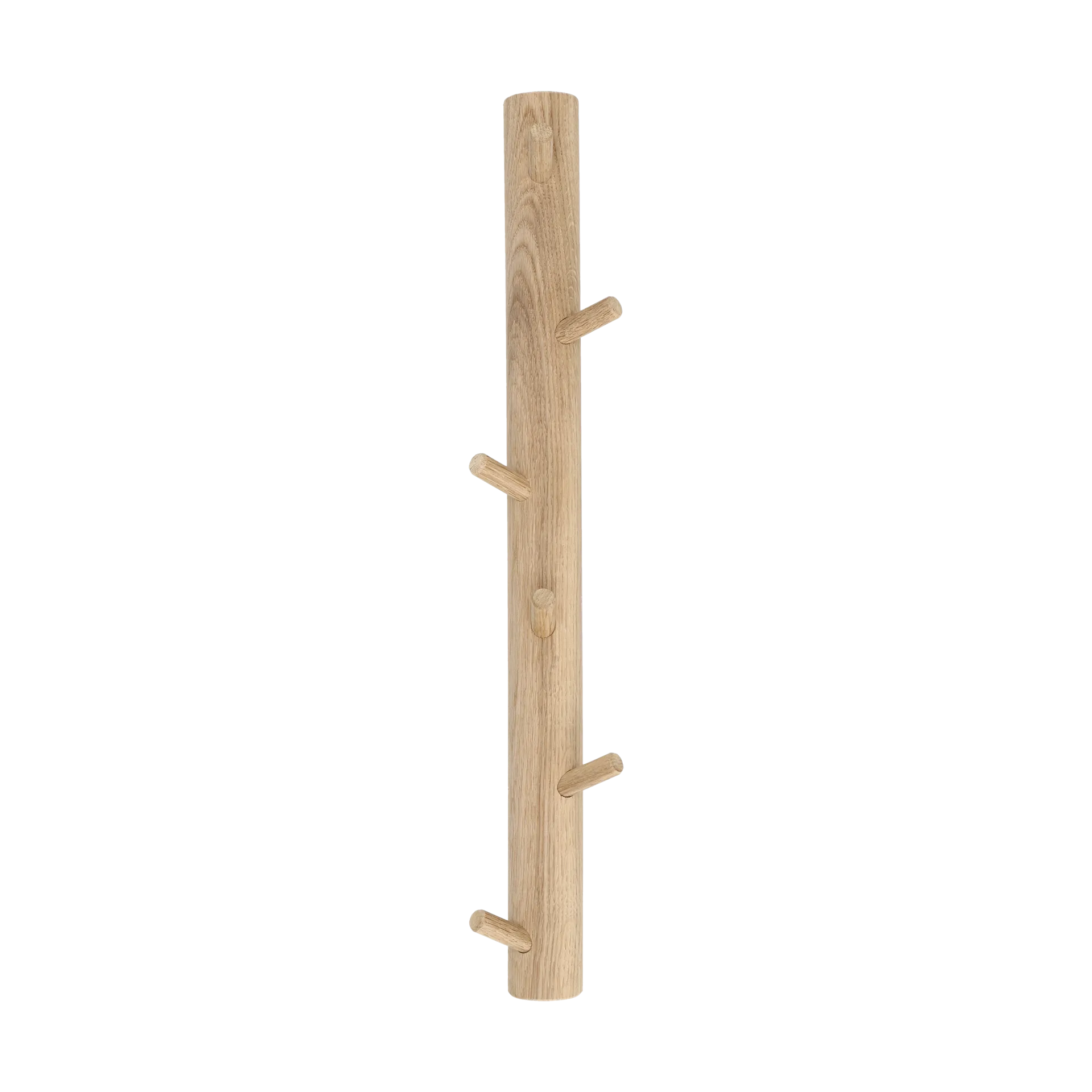 Allsarp vertikale Knopfleiste, 6 Haken, Eiche 1898