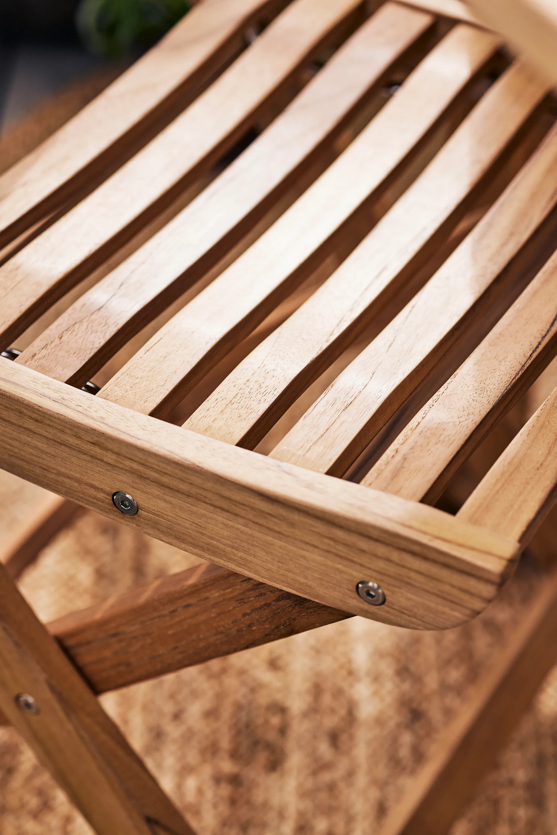 Aneboda Klappstuhl, Teak 1898