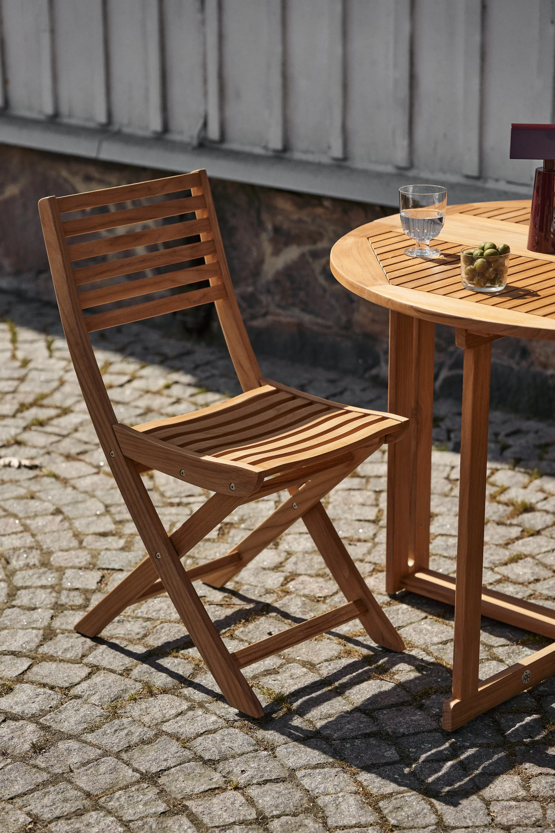 Aneboda Klappstuhl, Teak 1898