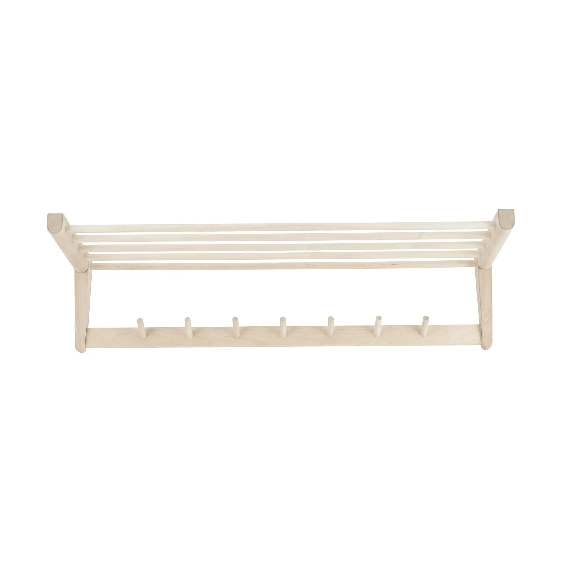 Bäckebo Hutablage, Birke, 7-knöpfig 1898