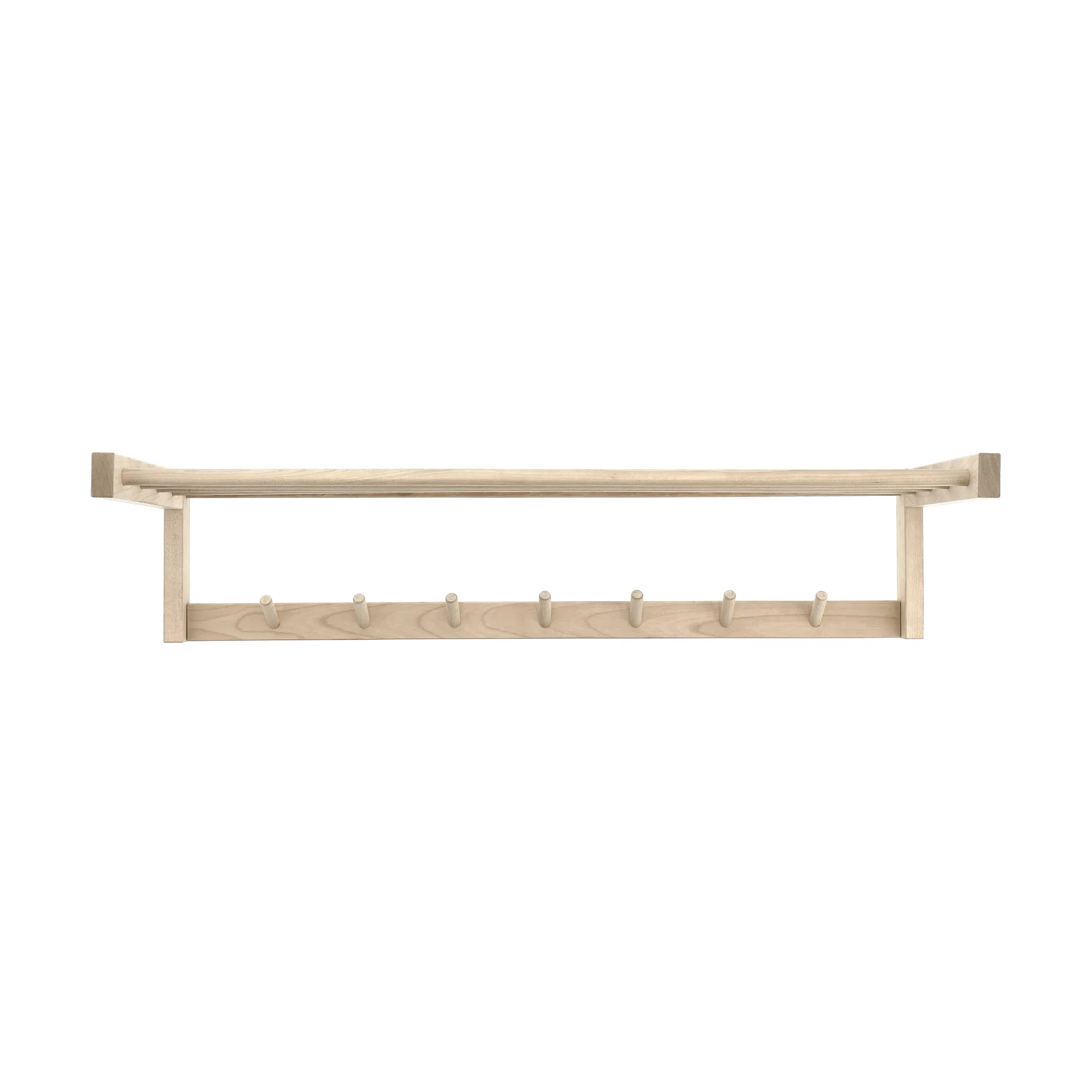 Bäckebo Hutablage, Birke, 7-knöpfig 1898