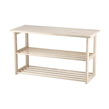 Bäckebo Schuhregal mit Sitzfläche - Birke, 80x48x30 cm - 1898