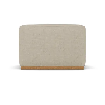 Bergsdal 1,5-Sitzer Sessel - Bern beige 0341-Eiche gebeizte Esche, 1,5-sitzig - 1898