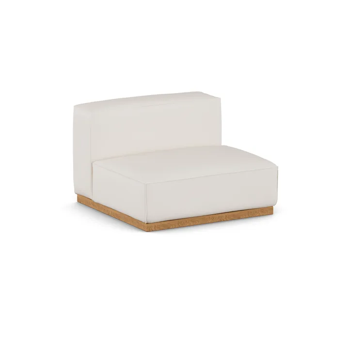 Bergsdal 1,5-Sitzer Sessel - Caleido beige 9600-Eiche gebeizte Esche, 1,5-sitzig - 1898