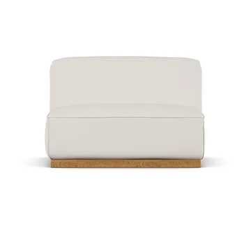 Bergsdal 1,5-Sitzer Sessel - Caleido beige 9600-Eiche gebeizte Esche, 1,5-sitzig - 1898