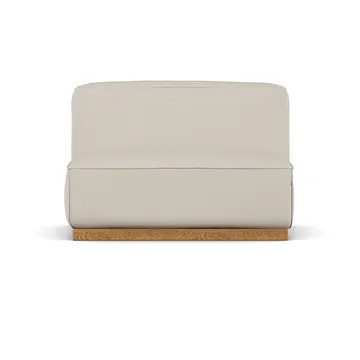 Bergsdal 1,5-Sitzer Sessel - Jump beige 1956-Eiche gebeizte Esche, 1,5-sitzig - 1898