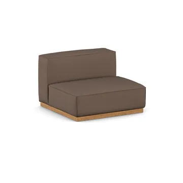Bergsdal 1,5-Sitzer Sessel - Jump brown 1955-Eiche gebeizte Esche, 1,5-sitzig - 1898