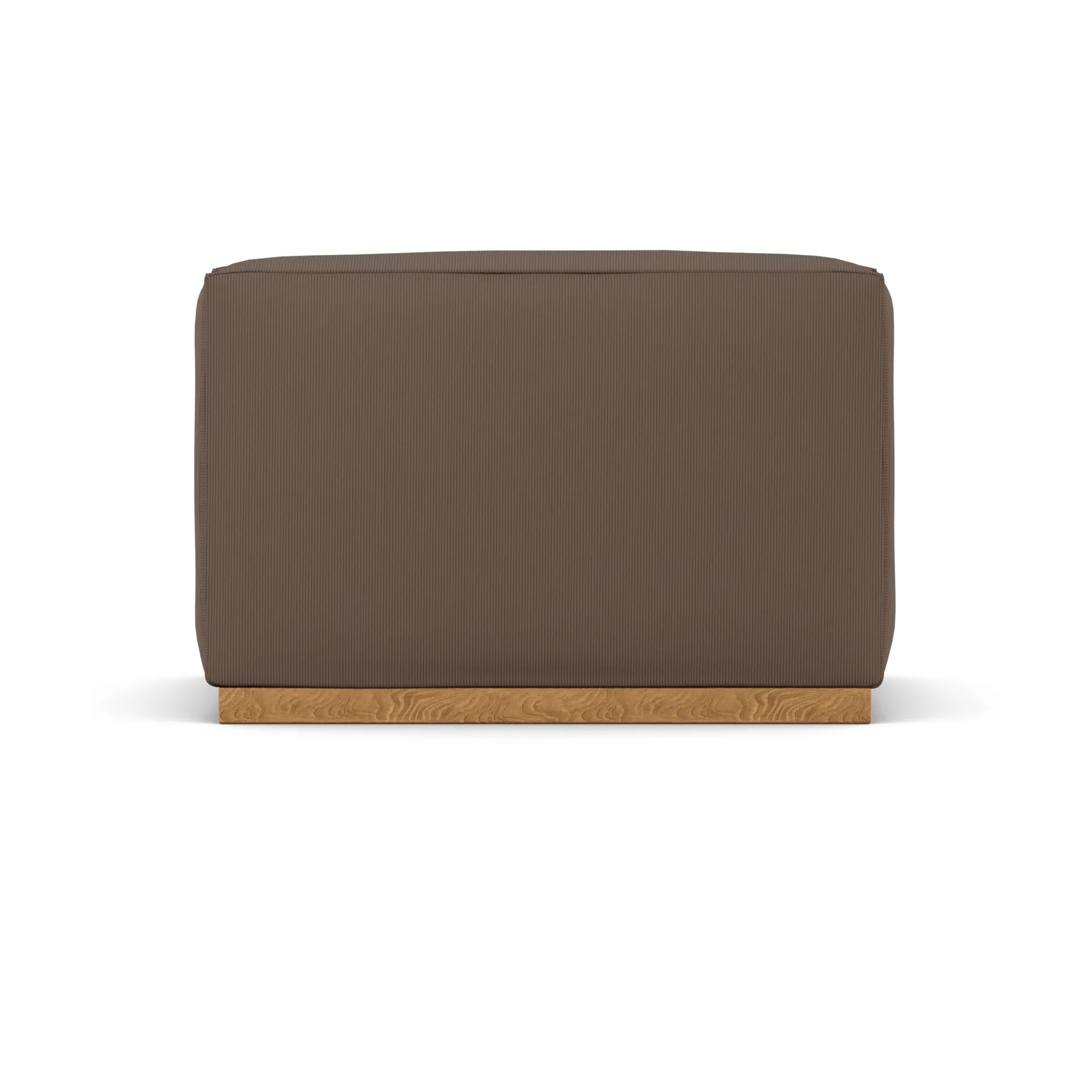 Bergsdal 1,5-Sitzer Sessel, Jump brown 1955-Eiche gebeizte Esche, 1,5-sitzig 1898