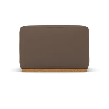 Bergsdal 1,5-Sitzer Sessel - Jump brown 1955-Eiche gebeizte Esche, 1,5-sitzig - 1898