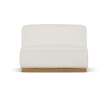 Bergsdal 1,5-Sitzer Sessel - Jump offwhite 1954-Eiche gebeizte Esche, 1,5-sitzig - 1898