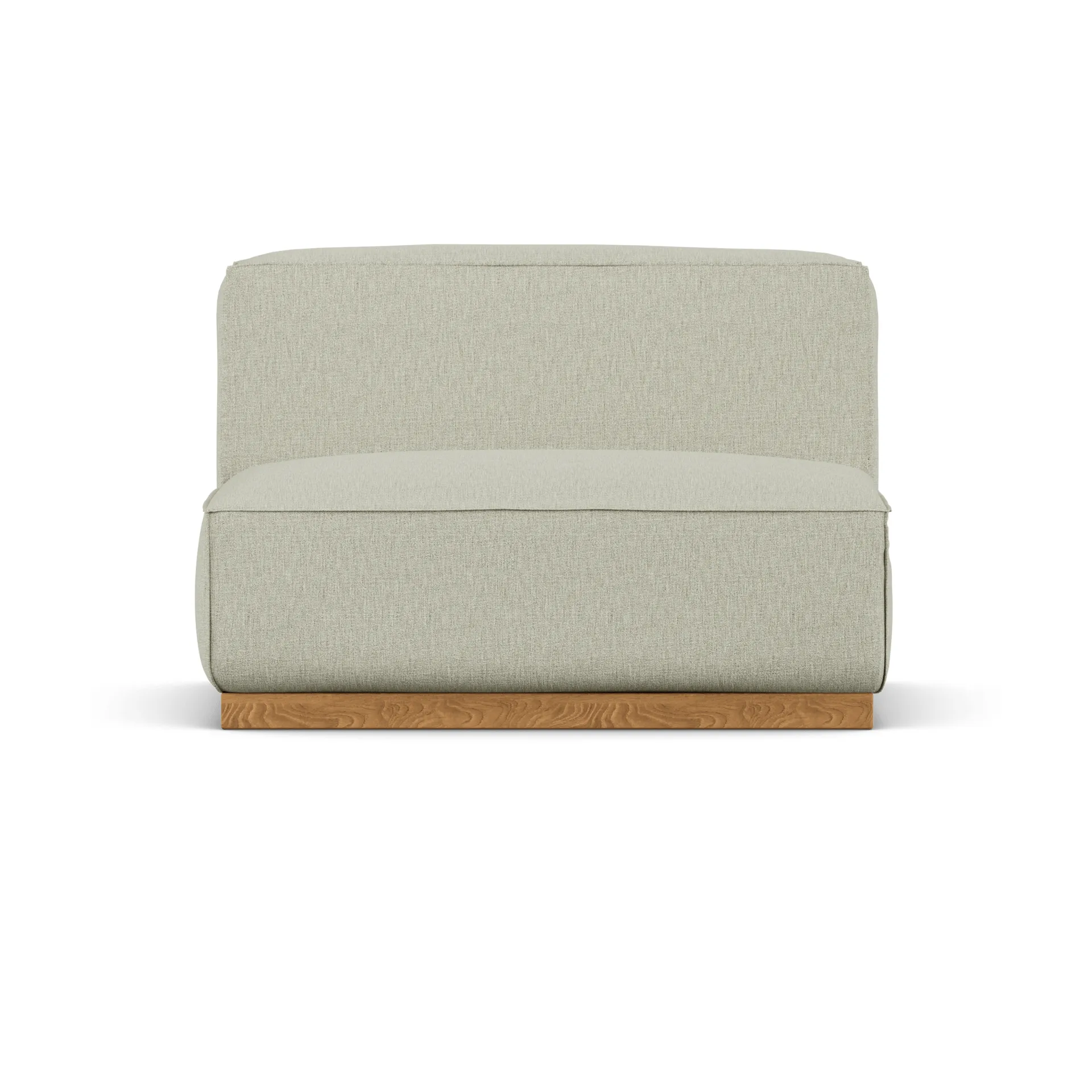 Bergsdal 1,5-Sitzer Sessel, Luisa beige 3981-Eiche gebeizte Esche, 1,5-sitzig 1898