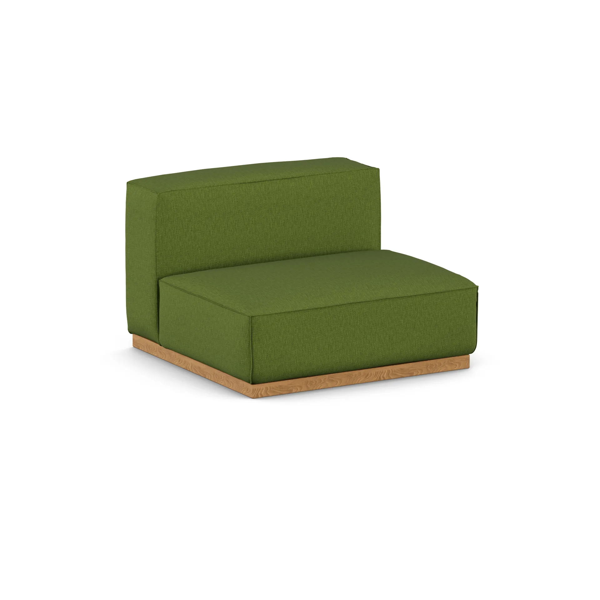 Bergsdal 1,5-Sitzer Sessel, Luisa green 3975-Eiche gebeizte Esche, 1,5-sitzig 1898