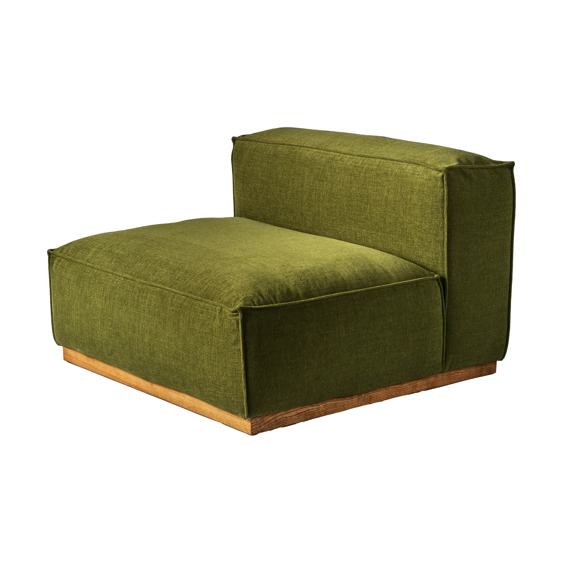 Bergsdal 1,5-Sitzer Sessel, Luisa green 3975-Eiche gebeizte Esche, 1,5-sitzig 1898
