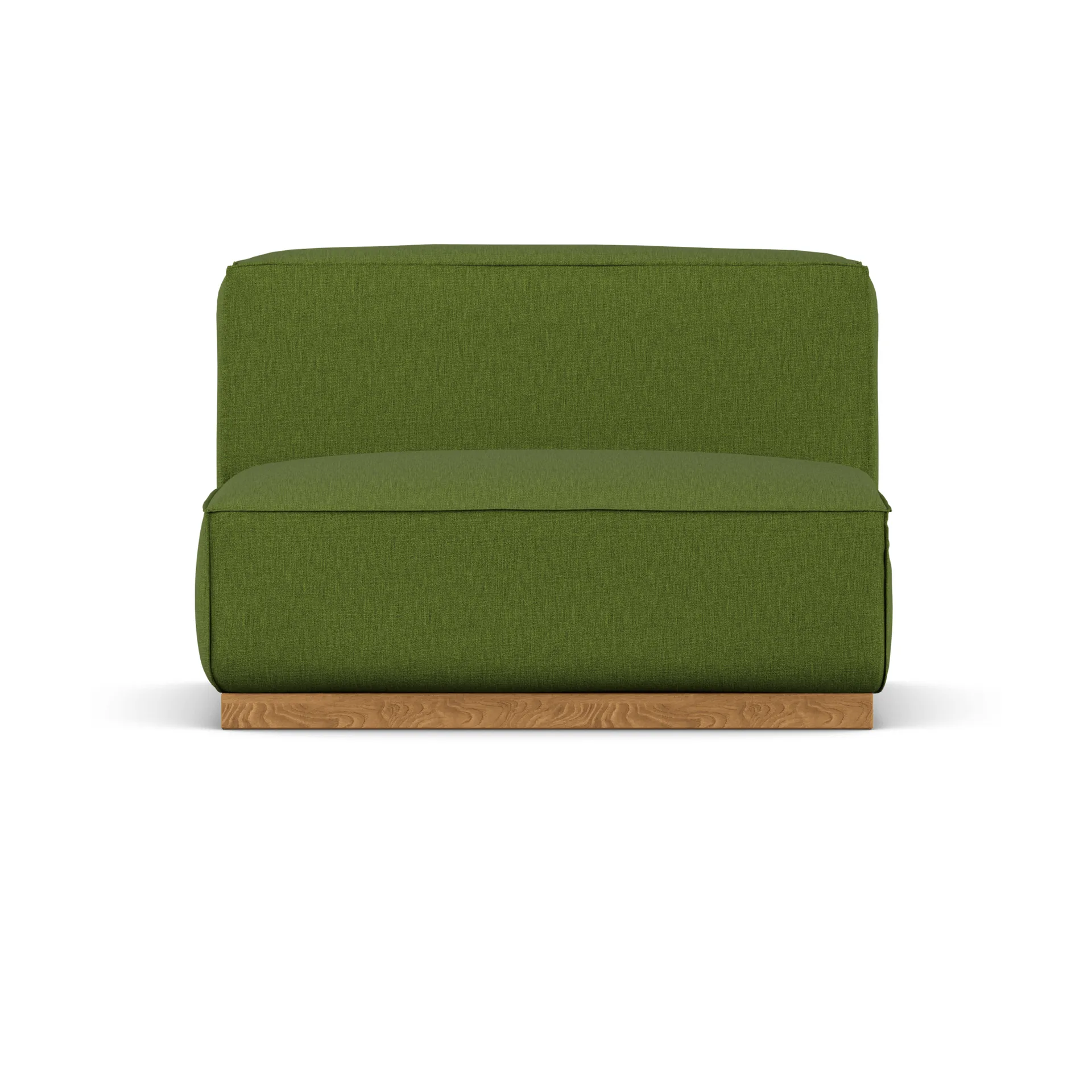 Bergsdal 1,5-Sitzer Sessel, Luisa green 3975-Eiche gebeizte Esche, 1,5-sitzig 1898
