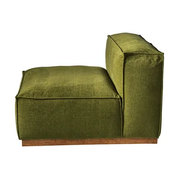 Bergsdal 1,5-Sitzer Sessel - Luisa green 3975-Eiche gebeizte Esche, 1,5-sitzig - 1898