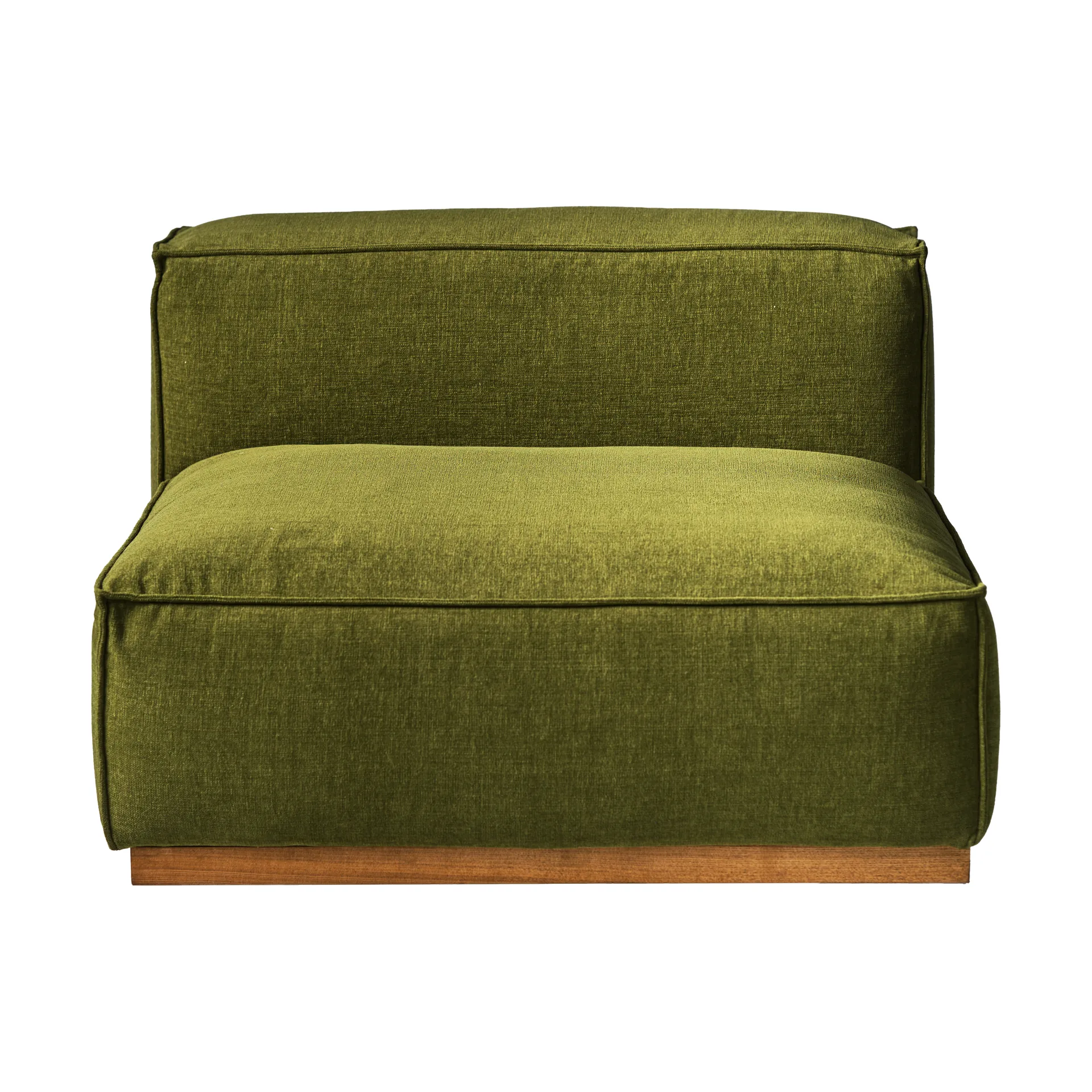 Bergsdal 1,5-Sitzer Sessel, Luisa green 3975-Eiche gebeizte Esche, 1,5-sitzig 1898