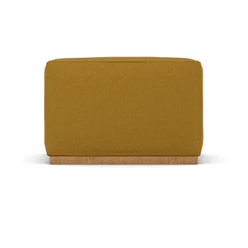 Bergsdal 1,5-Sitzer Sessel - Luiza Mustard 3972-eichengebeizte Esche, 1,5-Sitzer - 1898