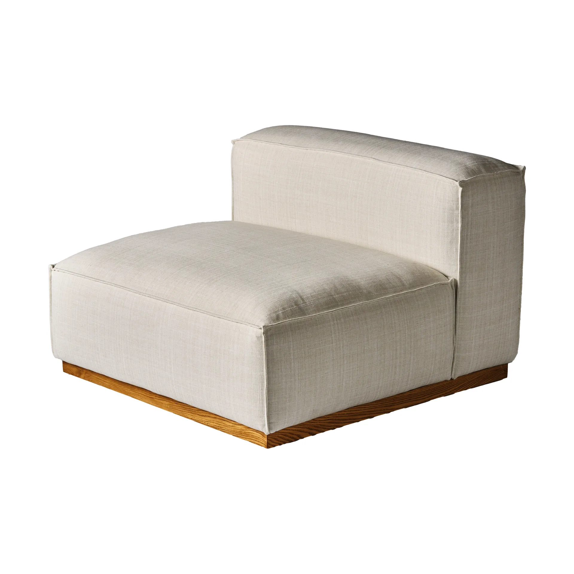 Bergsdal 1,5-Sitzer Sessel, Oslo nature 1898