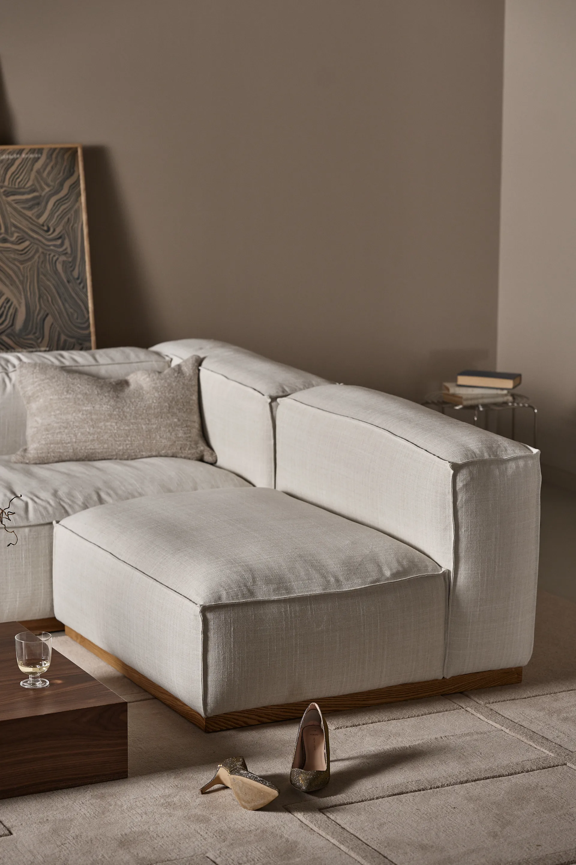 Bergsdal 1,5-Sitzer Sessel, Oslo nature 1898