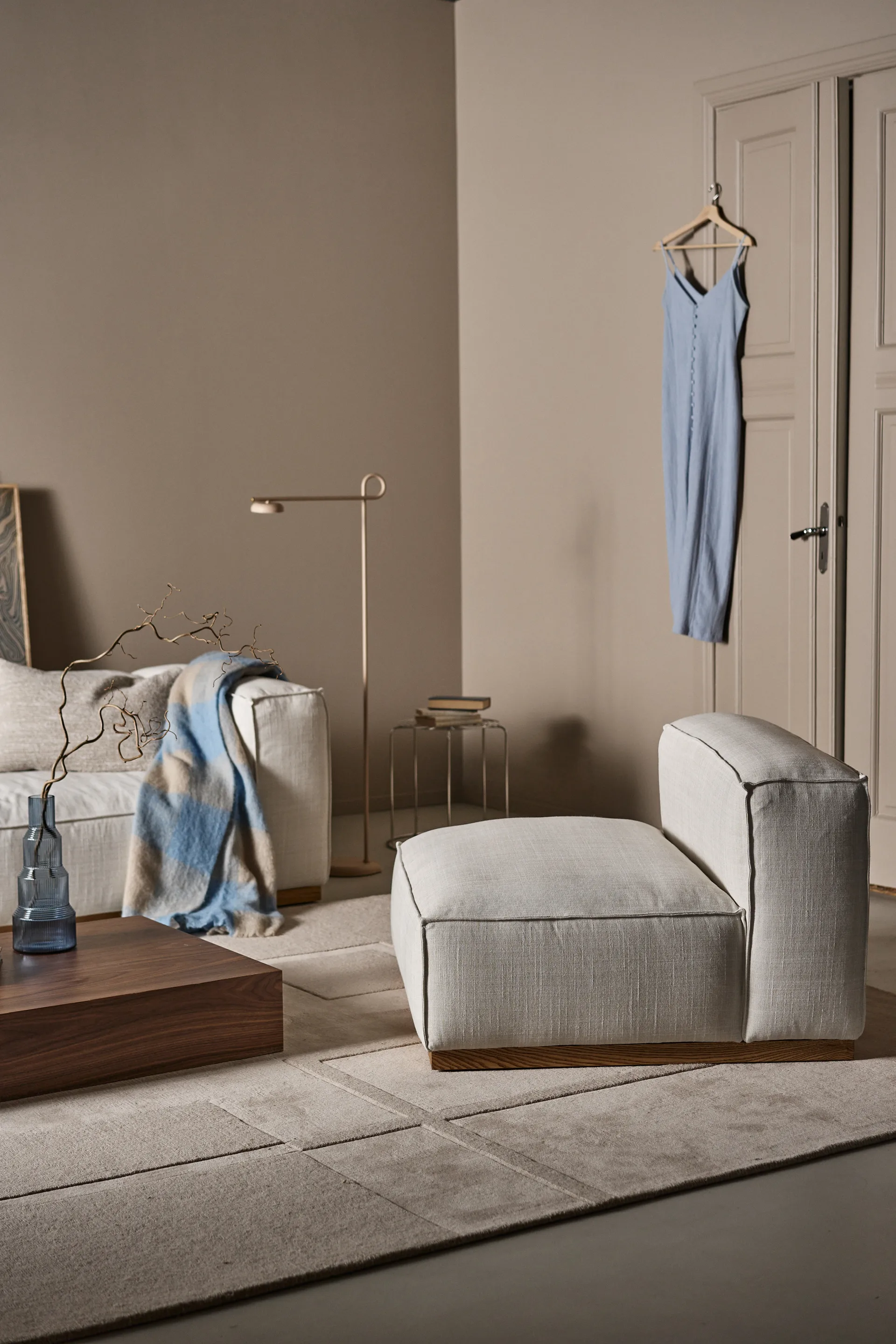 Bergsdal 1,5-Sitzer Sessel, Oslo nature 1898