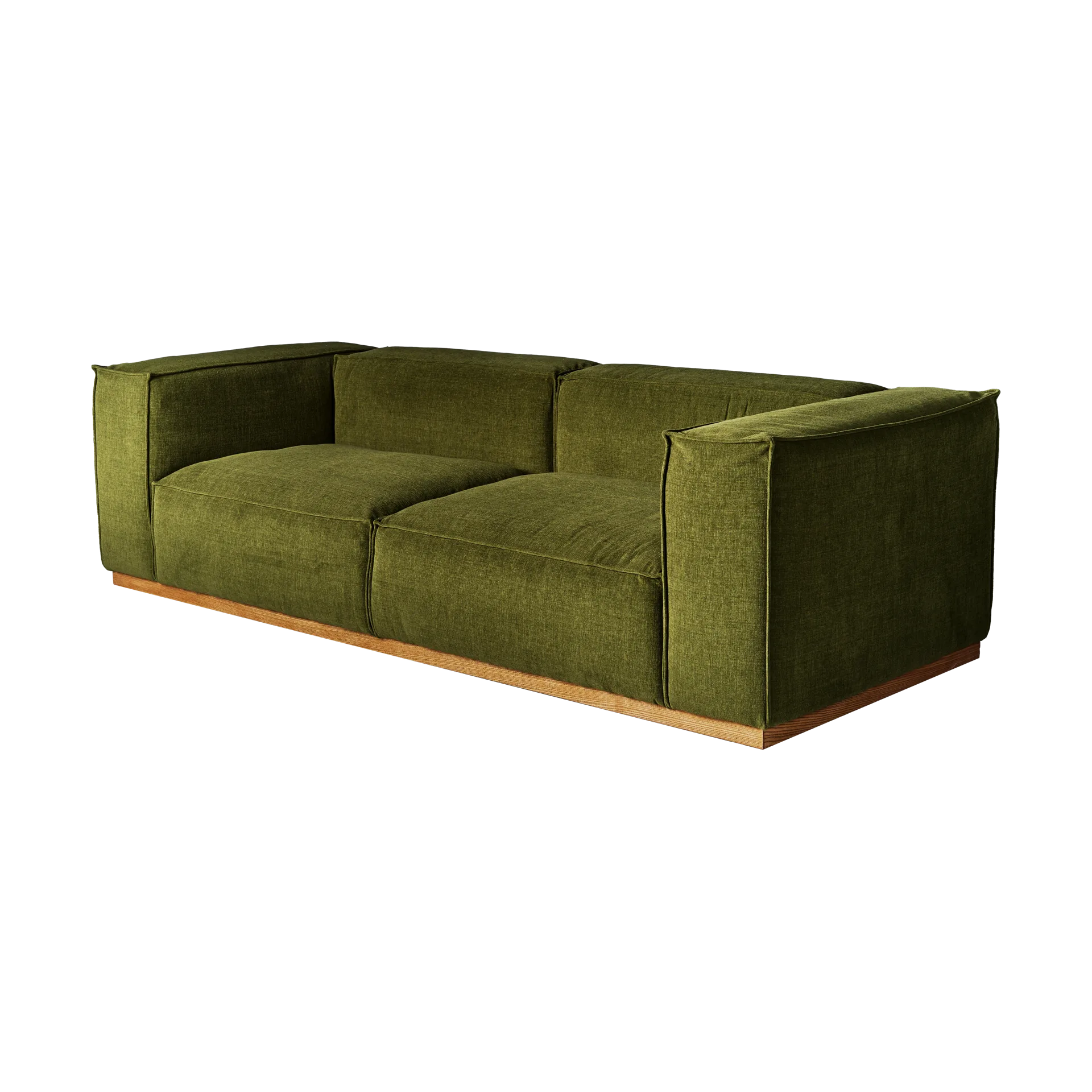 Bergsdal 3-Sitzer Sofa, Luisa green 1898