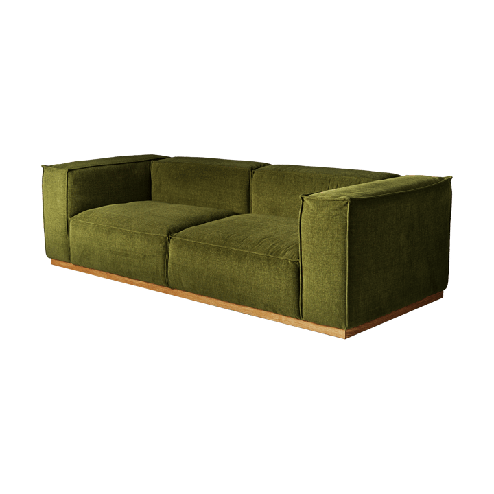 Bergsdal 3-Sitzer Sofa - Luisa green - 1898