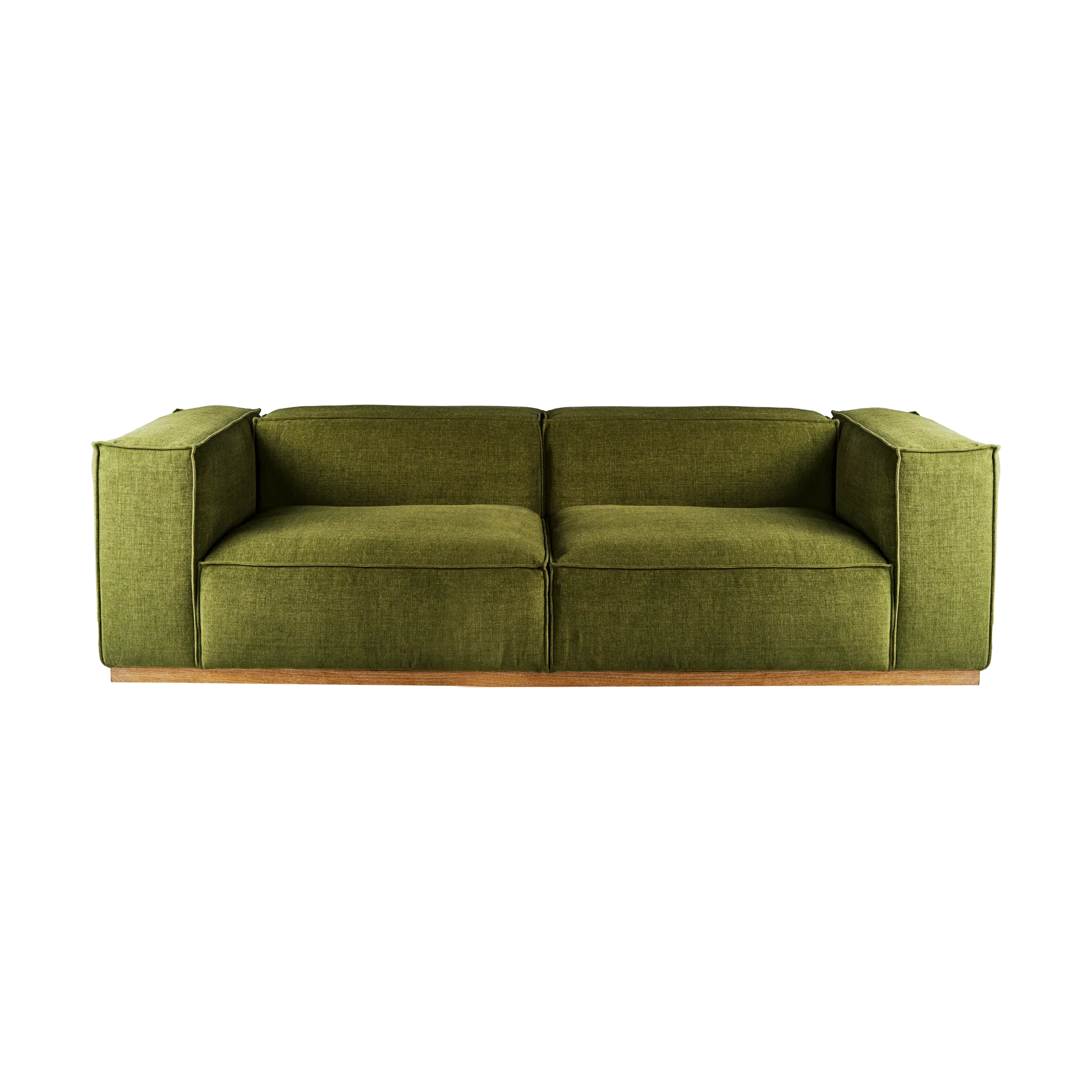 Bergsdal 3-Sitzer Sofa, Luisa green 1898