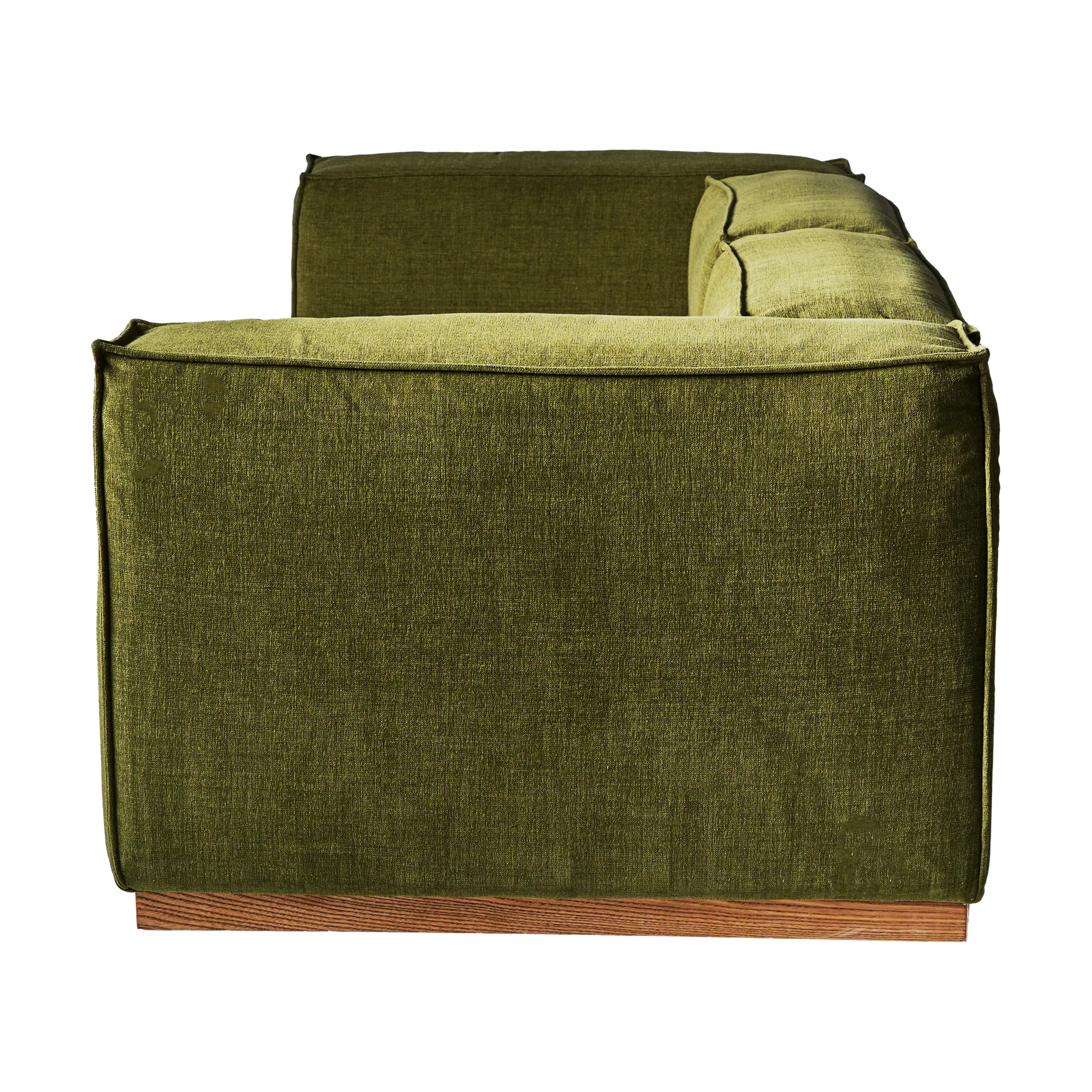 Bergsdal 3-Sitzer Sofa, Luisa green 1898