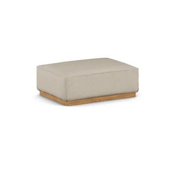 Bergsdal Fußhocker - Bern beige 0341-Eiche gebeizte Esche - 1898