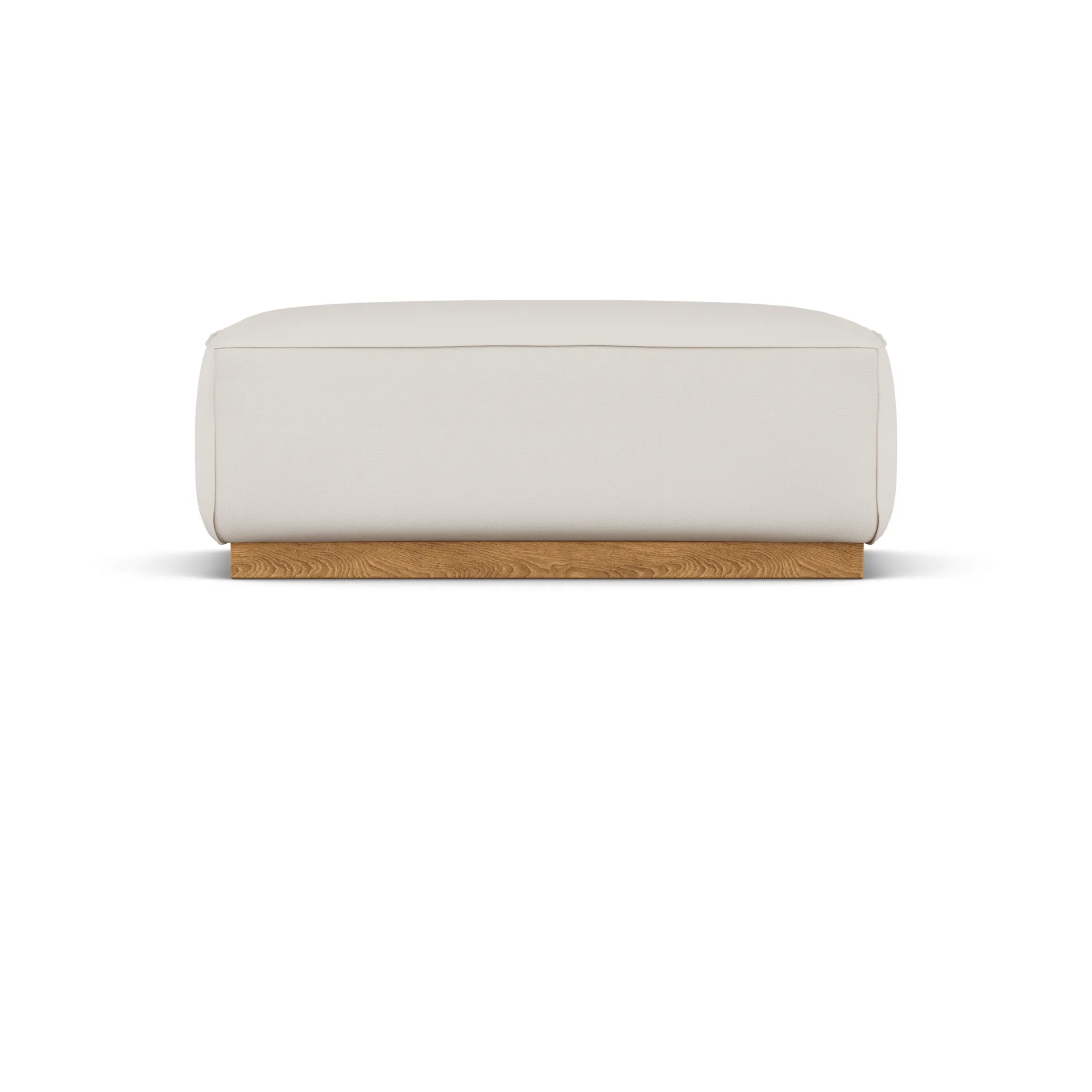 Bergsdal Fußhocker, Caleido beige 9600-Eiche gebeizte Esche 1898