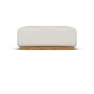 Bergsdal Fußhocker - Caleido beige 9600-Eiche gebeizte Esche - 1898