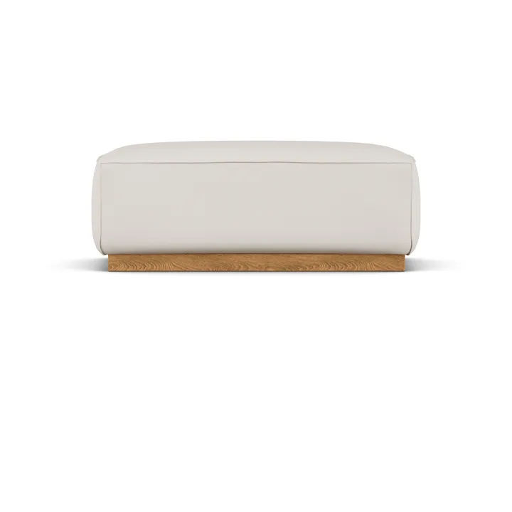 Bergsdal Fußhocker - Caleido beige 9600-Eiche gebeizte Esche - 1898