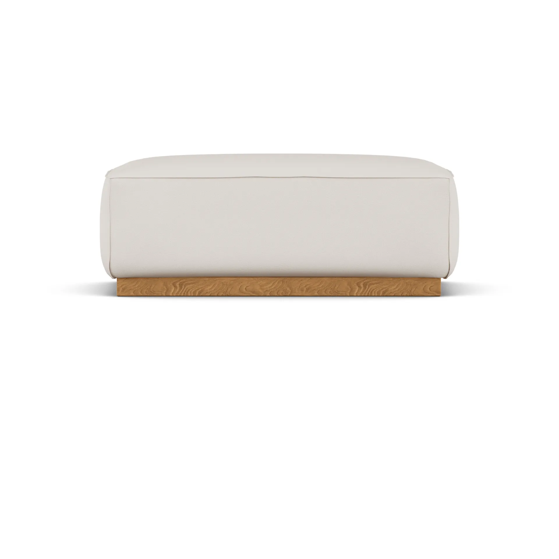 Bergsdal Fußhocker, Caleido beige 9600-Eiche gebeizte Esche 1898