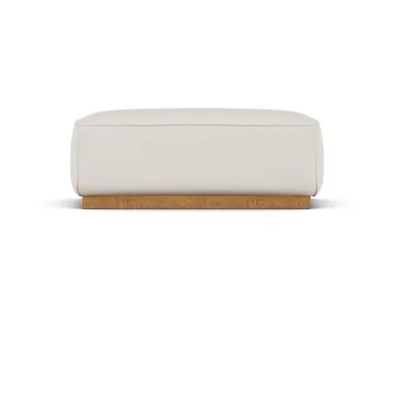 Bergsdal Fußhocker - Caleido beige 9600-Eiche gebeizte Esche - 1898