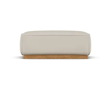 Bergsdal Fußhocker - Jump beige 1956-Eiche gebeizte Esche - 1898