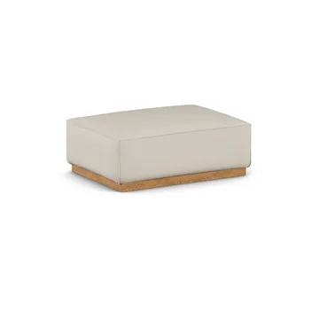 Bergsdal Fußhocker - Jump beige 1956-Eiche gebeizte Esche - 1898