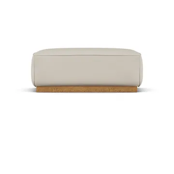 Bergsdal Fußhocker - Jump beige 1956-Eiche gebeizte Esche - 1898