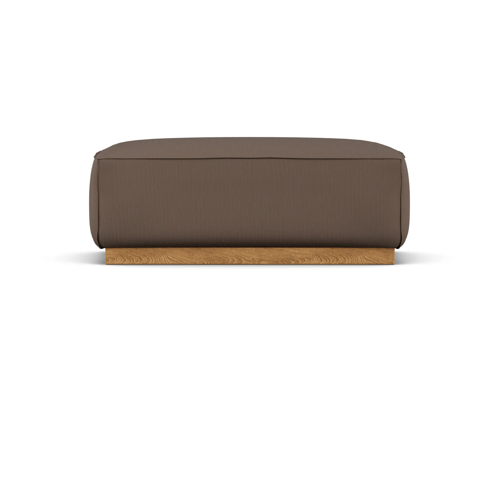 Bergsdal Fußhocker, Jump brown 1955-Eiche gebeizte Esche 1898