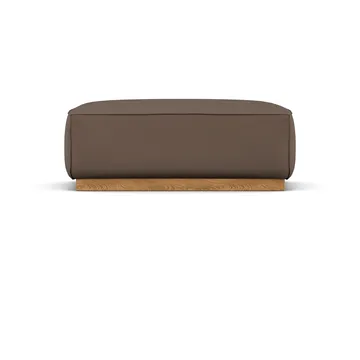 Bergsdal Fußhocker - Jump brown 1955-Eiche gebeizte Esche - 1898