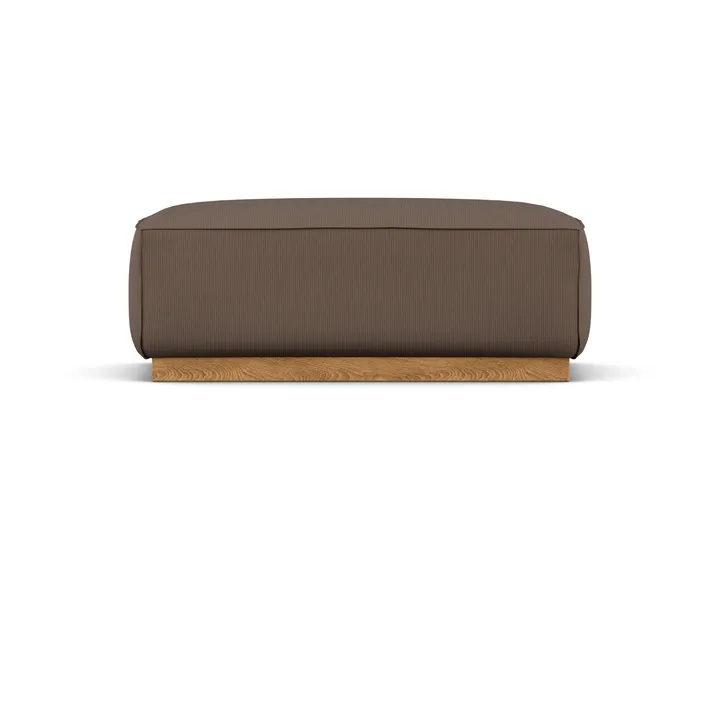 Bergsdal Fußhocker - Jump brown 1955-Eiche gebeizte Esche - 1898