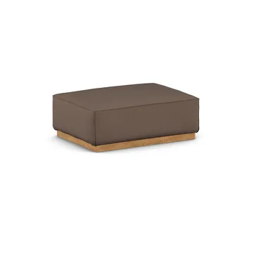 Bergsdal Fußhocker - Jump brown 1955-Eiche gebeizte Esche - 1898